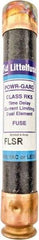 Value Collection - 300 VDC, 600 VAC, 50 Amp, Time Delay General Purpose Fuse - 200 kA Rating - Apex Tool & Supply