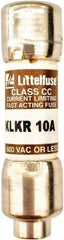 Value Collection - 600 VAC, 10 Amp, Fast-Acting Semiconductor/High Speed Fuse - 1-1/2" OAL, 200 (RMS Symmetrical) kA Rating, 13/32" Diam - Apex Tool & Supply