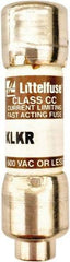 Littelfuse - 300 VDC, 600 VAC, 25 Amp, Fast-Acting General Purpose Fuse - Fuse Holder Mount, 38.1mm OAL, 20 at DC, 200 at AC kA Rating, 10.3mm Diam - Apex Tool & Supply