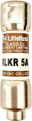 Value Collection - 600 VAC, 5 Amp, Fast-Acting Semiconductor/High Speed Fuse - 1-1/2" OAL, 200 (RMS Symmetrical) kA Rating, 13/32" Diam - Apex Tool & Supply