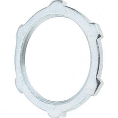 Value Collection - 1" Trade, Steel Threaded Conduit Locknut - Apex Tool & Supply