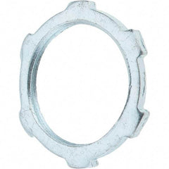 Value Collection - 3/4" Trade, Steel Threaded Conduit Locknut - Apex Tool & Supply