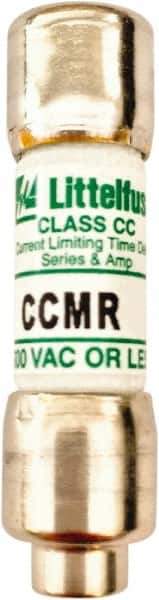 Value Collection - 300 VDC, 600 VAC, 2.5 Amp, Time Delay General Purpose Fuse - 1-1/2" OAL, 300 at AC kA Rating, 0.41" Diam - Apex Tool & Supply