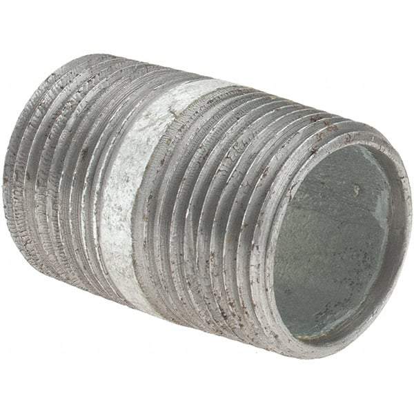 Value Collection - 3/4" Trade, Threaded Conduit Nipple - Apex Tool & Supply