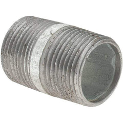 Value Collection - 3/4" Trade, Threaded Conduit Nipple - Apex Tool & Supply