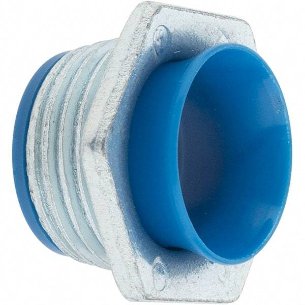 Value Collection - 1/2" Trade, Malleable Iron Threaded Rigid/Intermediate (IMC) Conduit Nipple - Insulated - Apex Tool & Supply