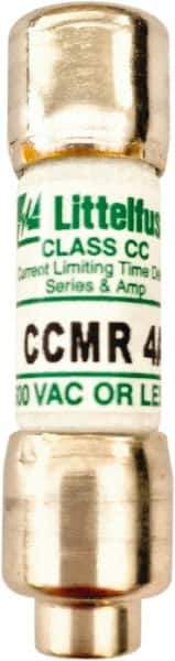 Value Collection - 300 VDC, 600 VAC, 4 Amp, Time Delay General Purpose Fuse - 300 at AC kA Rating - Apex Tool & Supply