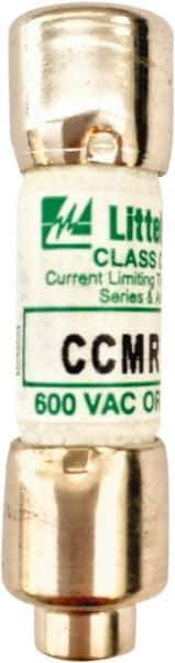Value Collection - 250 VDC, 600 VAC, 1 Amp, Time Delay General Purpose Fuse - 300 at AC kA Rating - Apex Tool & Supply
