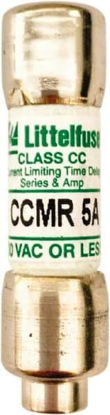Value Collection - 250 VDC, 600 VAC, 5 Amp, Time Delay General Purpose Fuse - 300 at AC kA Rating - Apex Tool & Supply