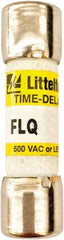 Value Collection - 500 VAC, 3 Amp, Time Delay General Purpose Fuse - 1-1/2" OAL, 13/32" Diam - Apex Tool & Supply