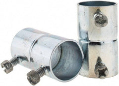 Value Collection - 3/4" Trade, Steel Set Screw EMT Conduit Coupling - Apex Tool & Supply