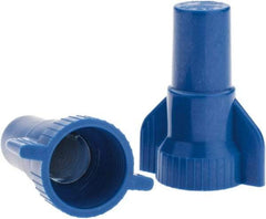 Value Collection - 12 to 6 AWG, Wing Twist on Wire Connector - Blue - Apex Tool & Supply