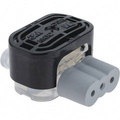 Value Collection - 20 to 12 AWG, Black, IDC, Pigtail Quick Splice Connector - Apex Tool & Supply