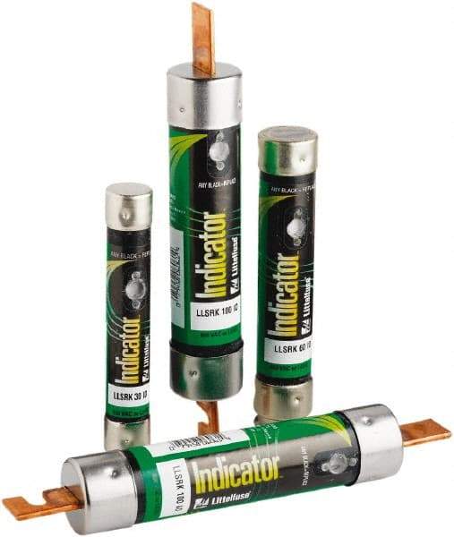 Value Collection - 300 VDC, 600 VAC, 30 Amp, Time Delay General Purpose Fuse - Class RK1, Cartridge Body - Apex Tool & Supply