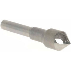 Value Collection - 7/16" Head Diam, 1/4" Shank Diam, 0 Flute 82° High Speed Steel Countersink - Apex Tool & Supply
