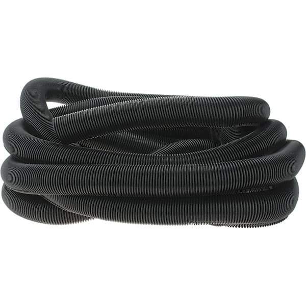 Value Collection - 1-7/8" ID, Black Polypropylene Wrap Cable Sleeve - 25' Coil Length, -40 to 176°F - Apex Tool & Supply