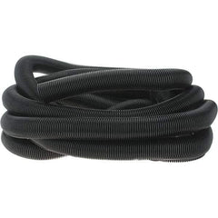 Value Collection - 1-7/8" ID, Black Polypropylene Wrap Cable Sleeve - 25' Coil Length, -40 to 176°F - Apex Tool & Supply