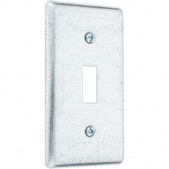 Value Collection - Electrical Outlet Box Steel Box Cover - Apex Tool & Supply