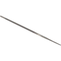 Value Collection - 6" Long, Round American-Pattern File - Apex Tool & Supply