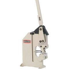Baileigh - Manual Metal Notcher - 1" Stroke, 4mm Max Mild Steel Capacity - Apex Tool & Supply