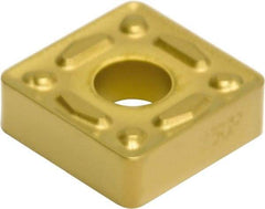 Sumitomo - SNMG866 ENG Grade AC820P Carbide Turning Insert - Al2O3 Finish, 90° Square, 1" Inscr Circle, 3/8" Thick, 3/32" Corner Radius - Apex Tool & Supply