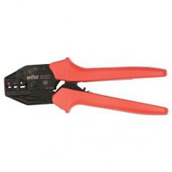 RATCHET CRIMPER-STD CONN TERMINALS - Apex Tool & Supply