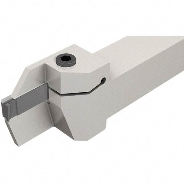 Iscar - HLPG, Right Hand, 30mm Max Depth of Cut, Indexable Grooving Tool Holder - LPGIR Insert Compatibility, 25mm Shank Height, 25mm Shank Width, 160mm OAL - Apex Tool & Supply
