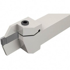 Iscar - HLPG, Right Hand, 30mm Max Depth of Cut, Indexable Grooving Tool Holder - LPGIR Insert Compatibility, 25mm Shank Height, 25mm Shank Width, 160mm OAL - Apex Tool & Supply