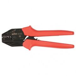 RATCHET CRIMPER-PUSH ON TERMINALS - Apex Tool & Supply