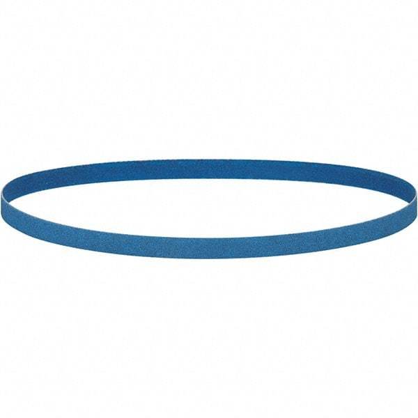 Dynabrade - 1" Wide x 24" OAL, 40 Grit, Zirconia Alumina Abrasive Belt - Zirconia Alumina, Coated, X Weighted Cloth Backing, Wet/Dry - Apex Tool & Supply