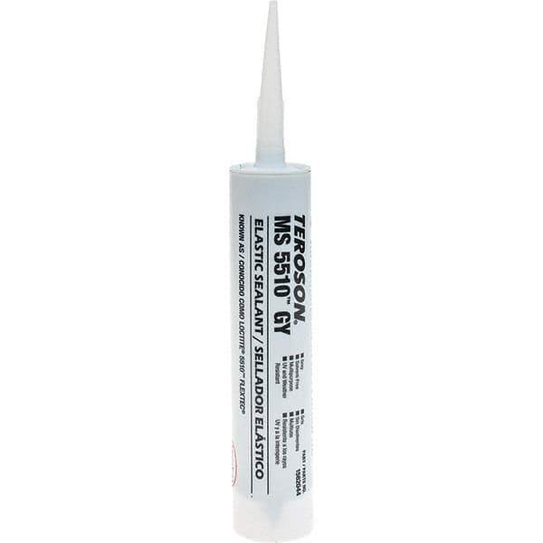 Loctite - 300 mL Cartridge Gray Urethane Sealant - 82°C Max Operating Temp - Apex Tool & Supply