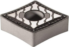 Walter - CNMG432 FPS Grade WPP20S Carbide Turning Insert - TiCN/Al2O3/TiN Finish, 80° Diamond, 1/2" Inscr Circle, 3/16" Thick, 1/32" Corner Radius - Apex Tool & Supply