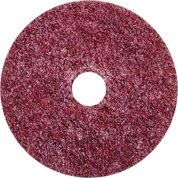 3M - 4-1/2" Diam, Ceramic Hook & Loop Disc - Coarse Grade, Nonwoven, - Apex Tool & Supply