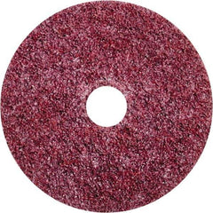 3M - 4-1/2" Diam, Ceramic Hook & Loop Disc - Coarse Grade, Nonwoven, - Apex Tool & Supply