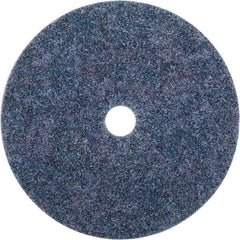 3M - 4-1/2" Coarse Grade Ceramic Deburring Disc - 7/8" Center Hole, Hook & Loop Connection, 10,000 Max RPM - Apex Tool & Supply