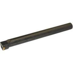 Tool-Flo - Internal Thread, Right Hand Cut, 1-1/2" Shank Width x 1-1/2" Shank Height Indexable Threading Toolholder - 14" OAL, T.MC 54 Insert Compatibility, SI-STHO Toolholder, Series On-Edge - Apex Tool & Supply