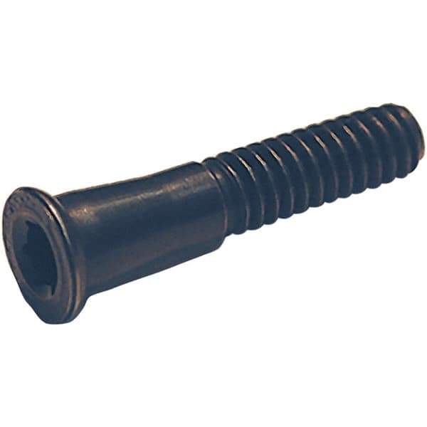 Tool-Flo - Torx Screw for Indexable Grooving & Threading - #6-40 Thread, For Use with Inserts - Apex Tool & Supply