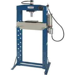Baileigh - 20 Ton Pneumatic Shop Press - Apex Tool & Supply