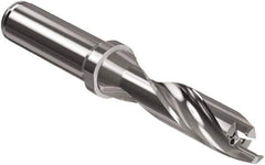 Seco - 13 to 13.99mm Diam, 3xD, 42mm Max Depth, 5/8" Shank Diam, 2" Flute, 4-13/32" OAL, Replaceable Tip Drill - SD403 Toolholder, Series Crownloc Plus - Apex Tool & Supply