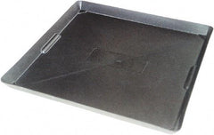 Funnel King - 2 Gal Drip Pan - Polypropylene - Apex Tool & Supply