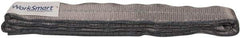 Value Collection - 3' Long x 2" Wide, 12,200 Lb Vertical Capacity, 2 Ply, Polyester Web Sling - 9,800 Lb Choker Capacity, with Endless Sling - Apex Tool & Supply