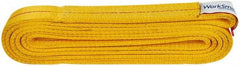 Value Collection - 10' Long x 2" Wide, 12,200 Lb Vertical Capacity, 2 Ply, Polyester Web Sling - 9,800 Lb Choker Capacity, with Endless Sling - Apex Tool & Supply