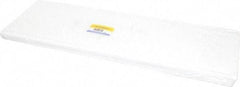 Value Collection - 6" Wide x 5/16" Thick, Wear Pad - Fits up to 1/2" Chain Sling Diam and up to 4" Web Sling Width - Apex Tool & Supply