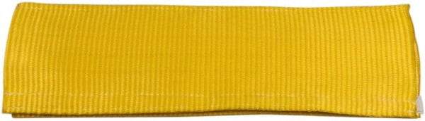 Value Collection - 6" Wide x 3/16" Thick, Wear Pad - Fits up to 1/2" Chain Sling Diam and up to 4" Web Sling Width - Apex Tool & Supply