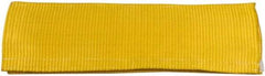 Value Collection - 6" Wide x 3/16" Thick, Wear Pad - Fits up to 1/2" Chain Sling Diam and up to 4" Web Sling Width - Apex Tool & Supply