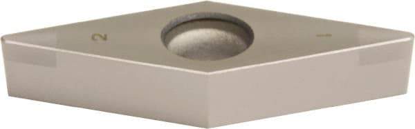 Sumitomo - 2NC-VBGA222 Grade BNC200 PCBN Turning Insert - TiN Finish, 35° Diamond, 1/4" Inscr Circle, 1/8" Thick, 1/32" Corner Radius - Apex Tool & Supply