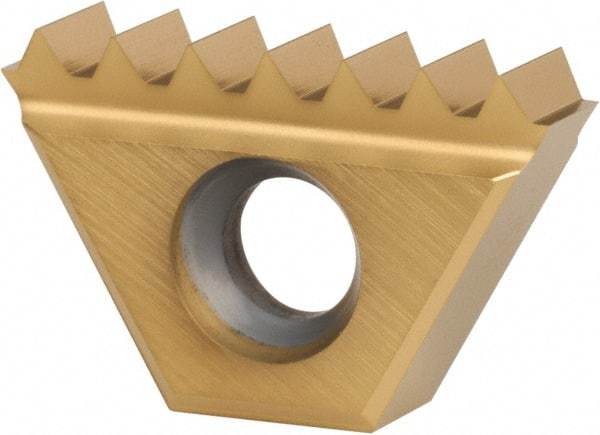 Kennametal - STN2 KC610M Grade Thread Mill Insert - TiN Coating - Apex Tool & Supply
