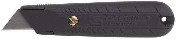 PHC - Fixed Utility Knife - Die Cast Handle, 1 Blade Included - Apex Tool & Supply