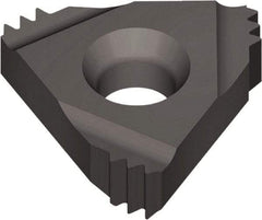 Vargus - 3ER External Right Hand ISO Laydown Threading Insert - Grade VTX, TiAlN Coated Carbide, 9.53mm Inscribed Circle - Apex Tool & Supply
