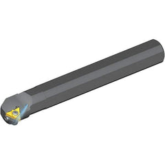 Vargus - Internal Thread, Right Hand Cut, 40mm Shank Width x 36mm Shank Height Indexable Threading Toolholder - 300mm OAL, 5UI Insert Compatibility, AVRC Toolholder, Series U Style - Apex Tool & Supply
